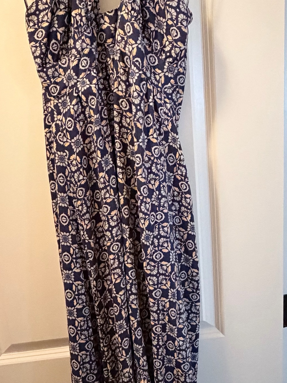 Angie Boho Midi Dress
